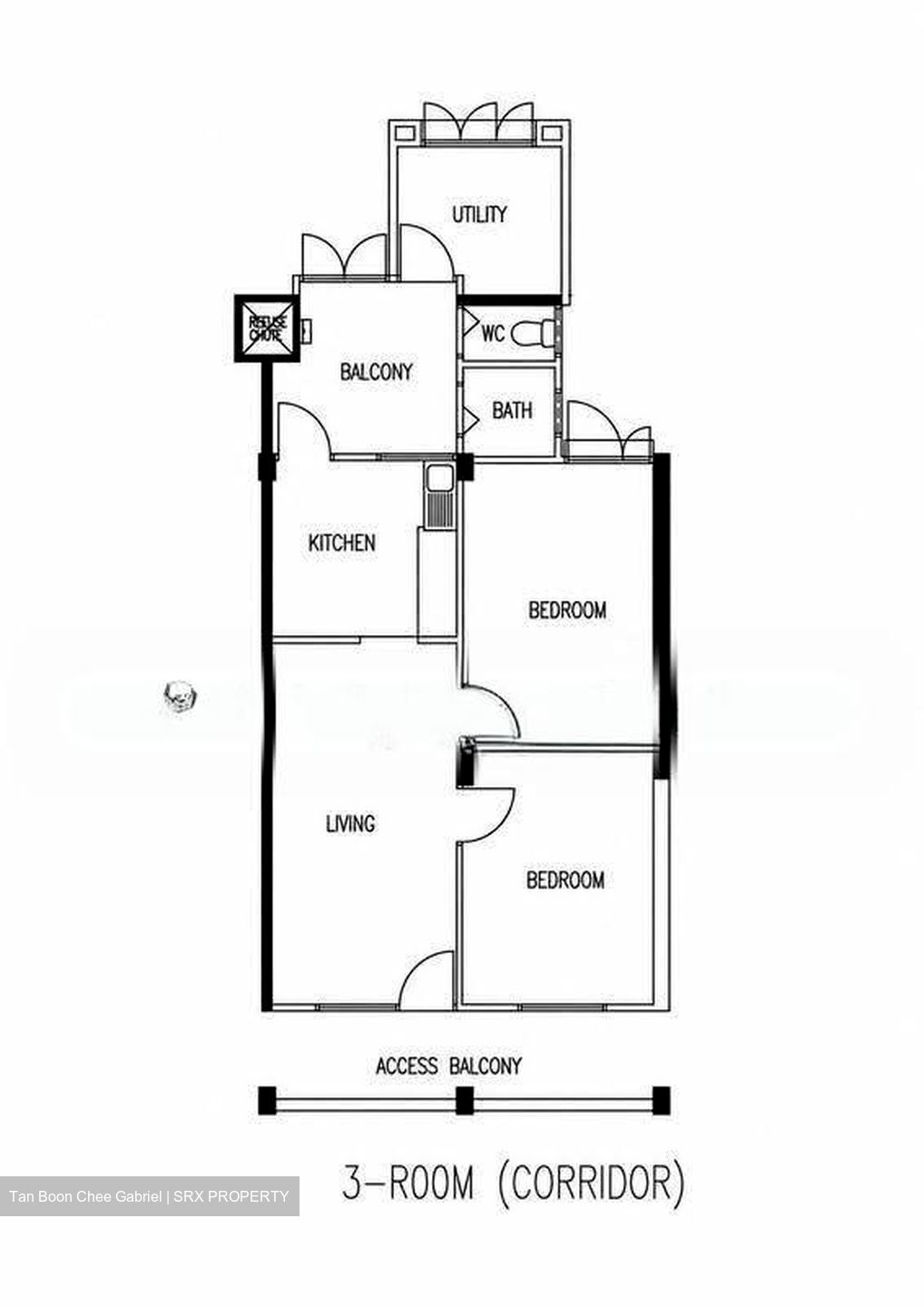Blk 123 Toa Payoh View (Toa Payoh), HDB 3 Rooms #608104281